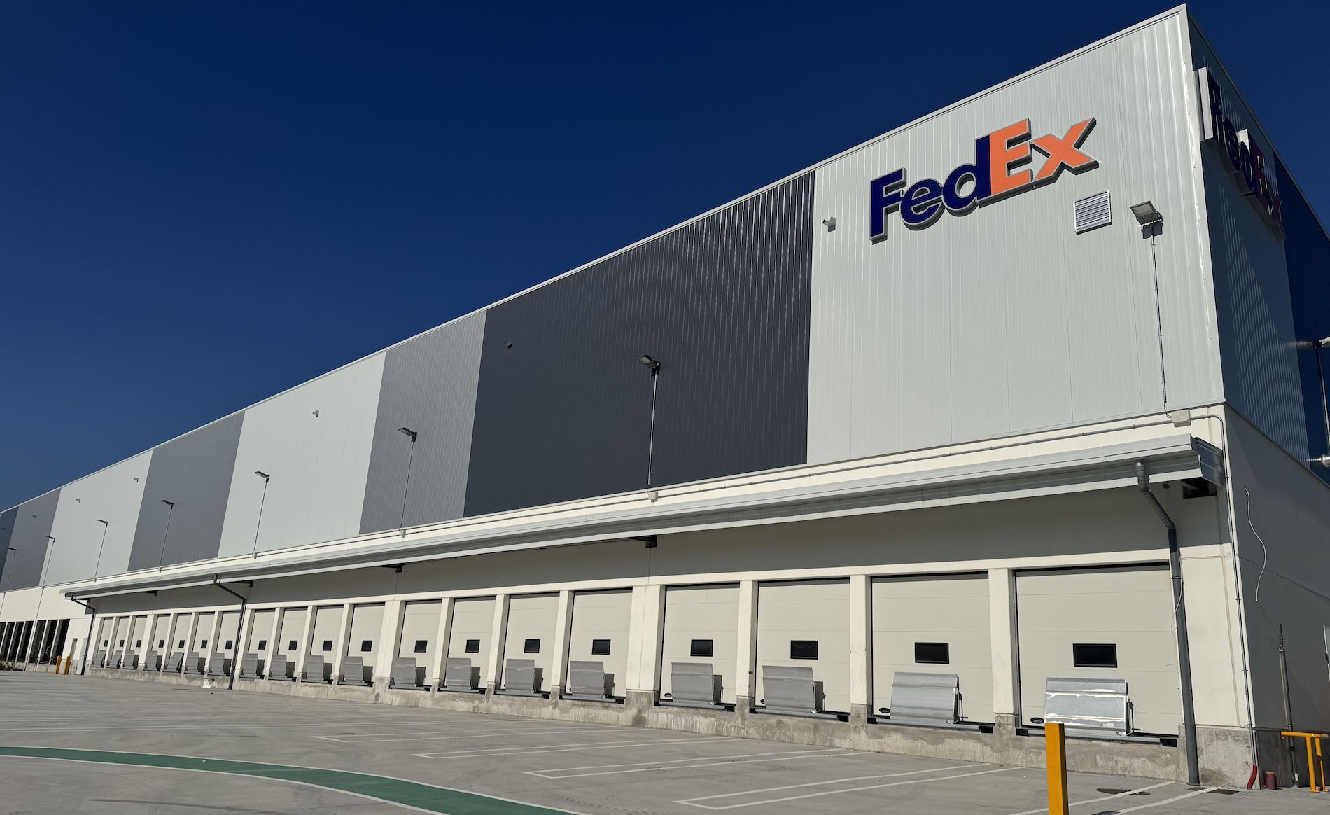 plataforma FedEx Vizcaya