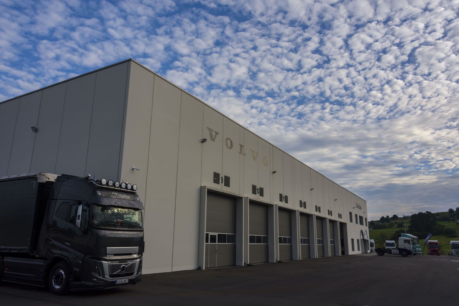 concesionario comercial rubio volvo trucks cantabria concesionario comercial rubio volvo trucks cantabria