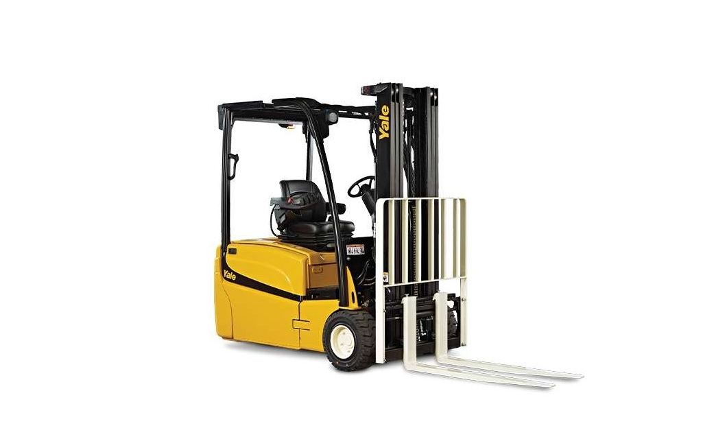 carretilla frontal electrica yale erp16vt
