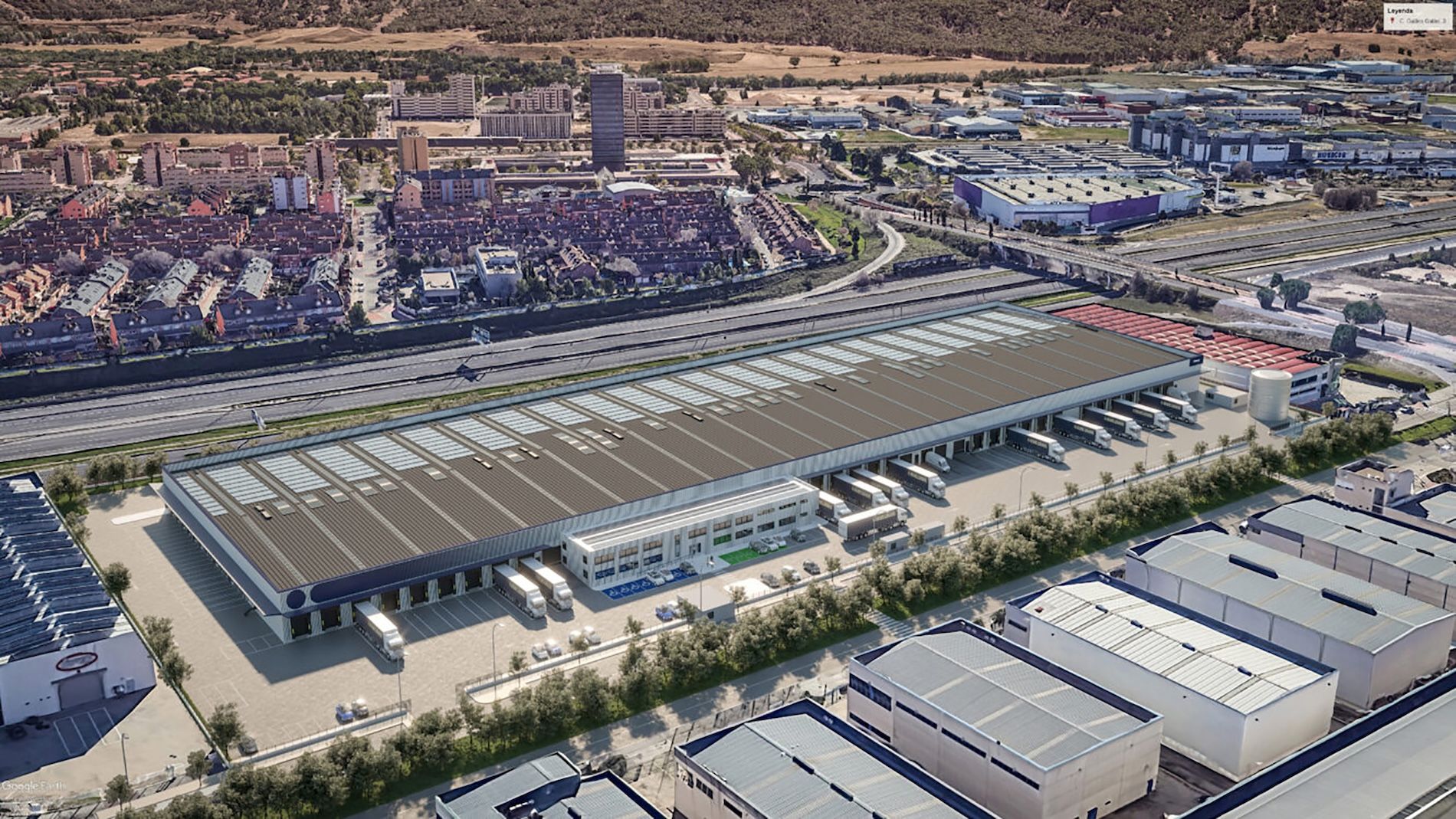 Mileway activo parque La Garena