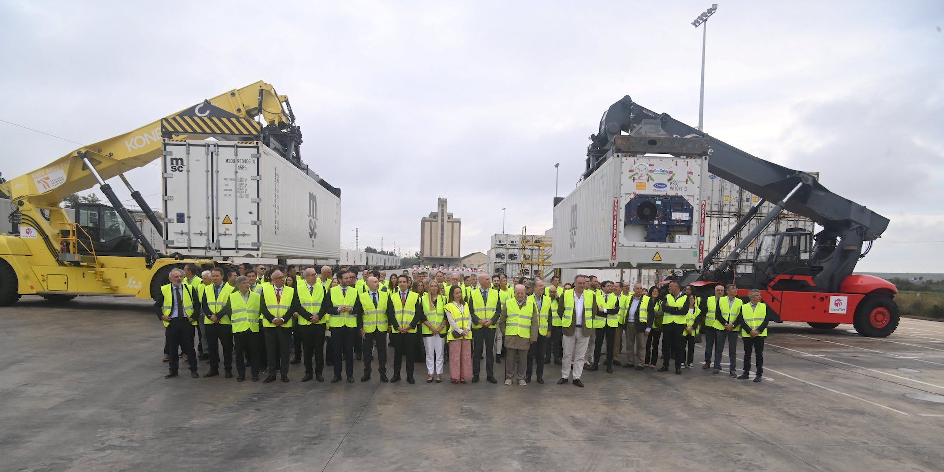 Terminal Intermodal LiteraTIM imauguracion