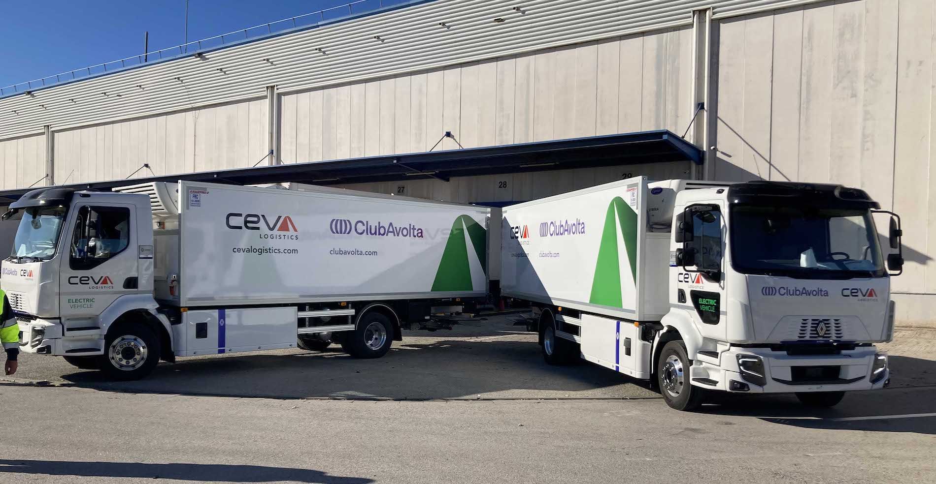 Camiones eléctricos CEVA Avolta 2
