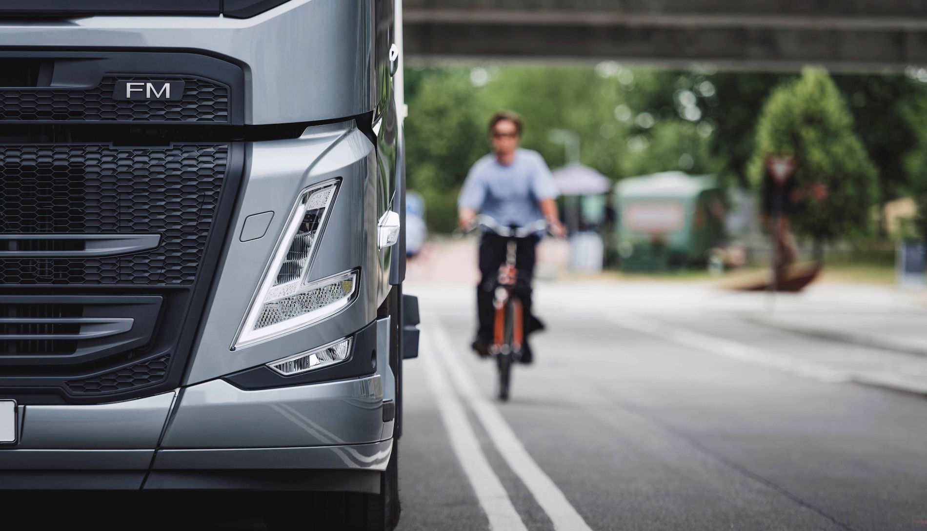 Volvo seguridad angulo muerto ciclista Volvo seguridad angulo muerto ciclista