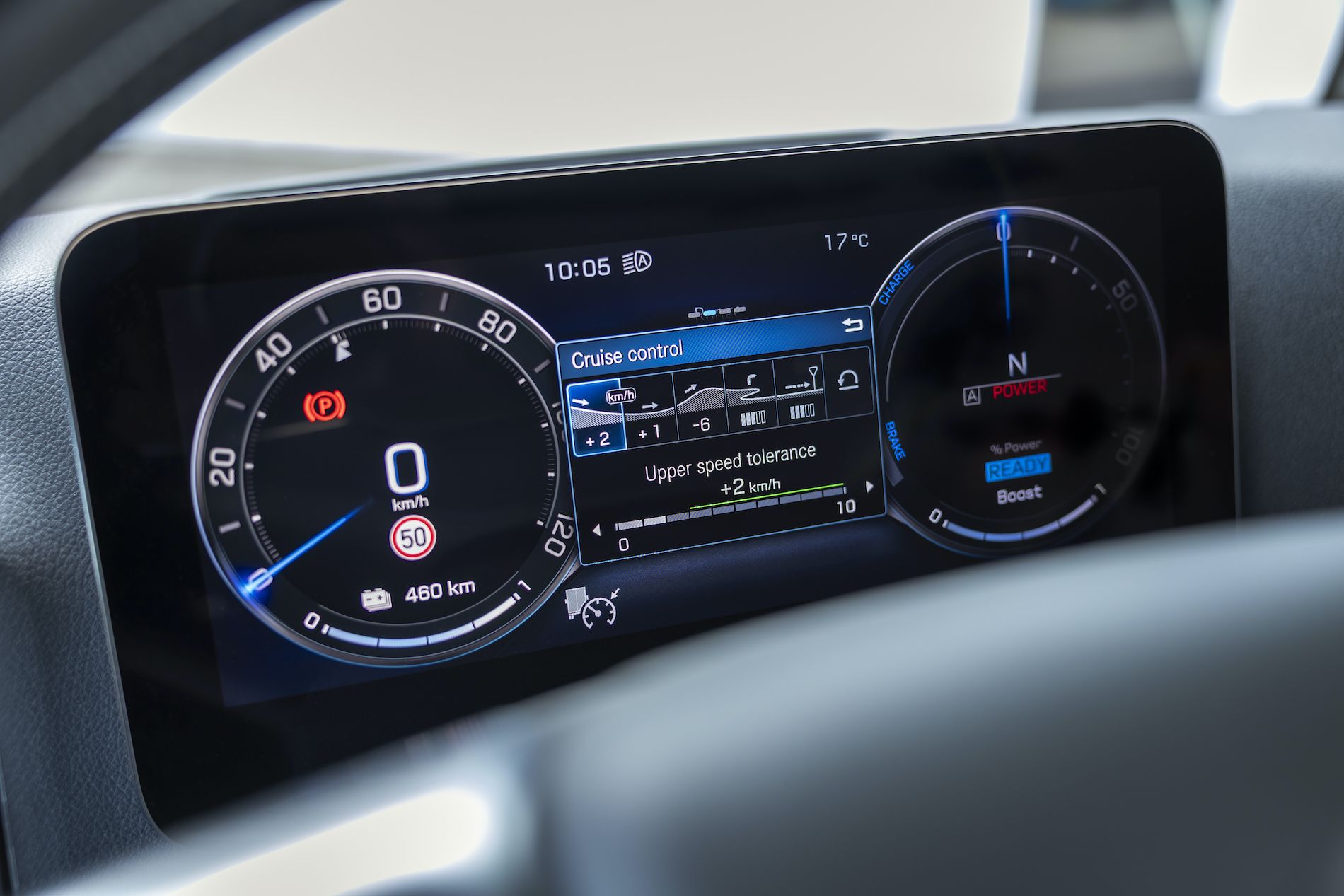 El sistema de navegación aumenta aún más la eficiencia. El sistema de navegación aumenta aún más la eficiencia.