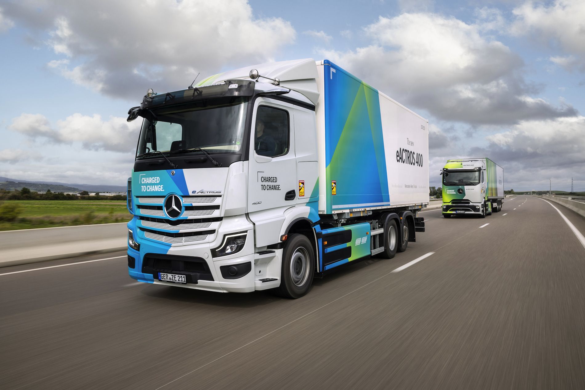 Mercedes Benz eActros 400