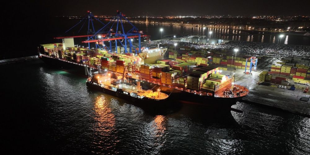 Suministro bio GNL puerto Malaga