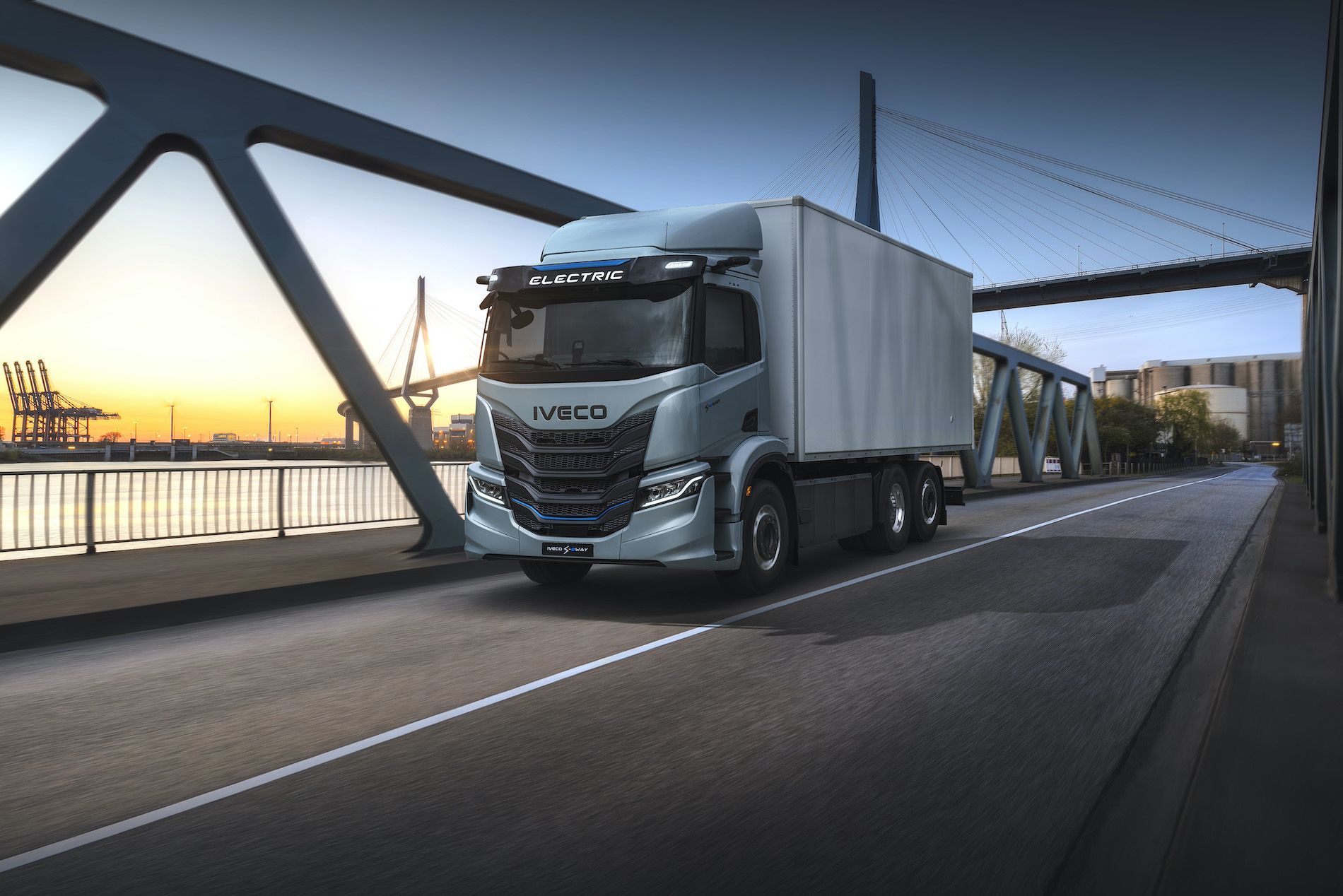 IVECO S eWAY Rígido IVECO S eWAY Rígido