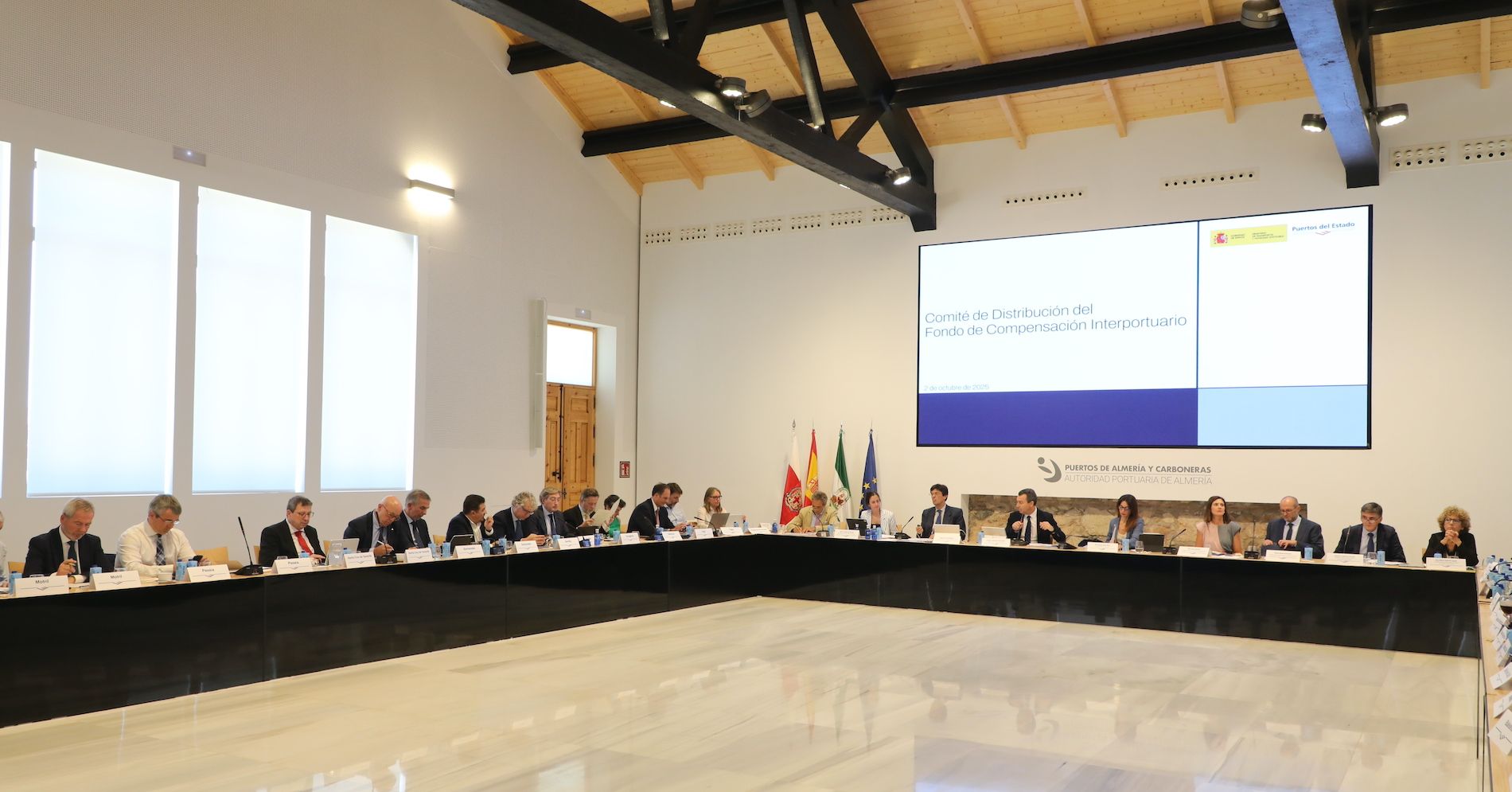 Reunion Comite de Distribucion puertos
