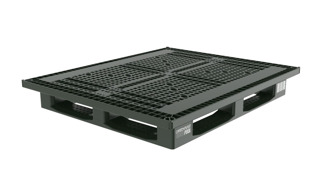 Palet plastico Cartonplast