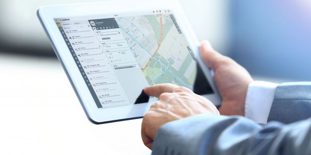 tablet gestion flota