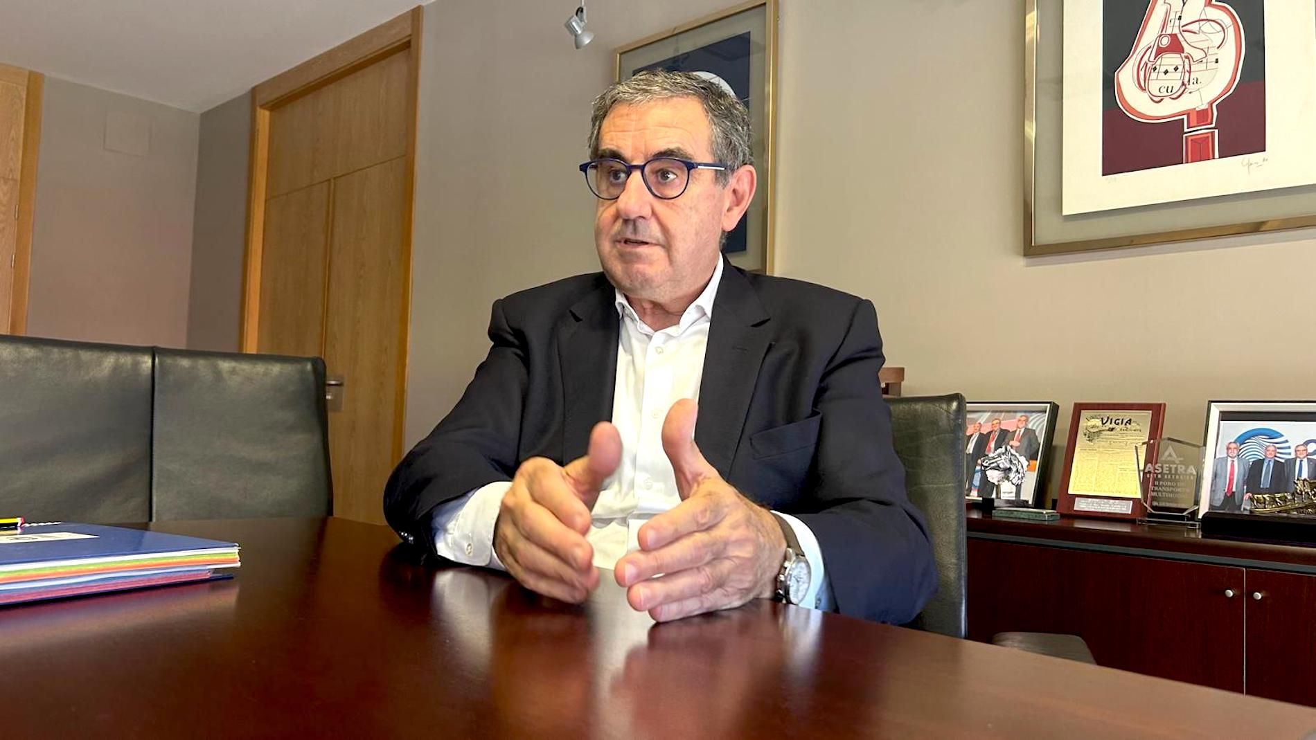 Entrevista Carmelo Gonzalez CETM octubre 2025