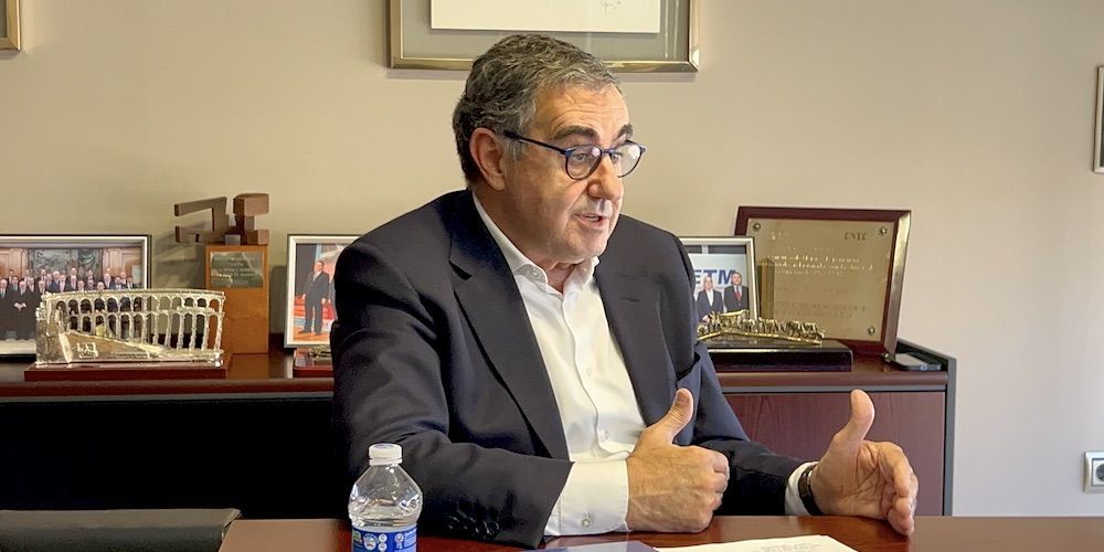 carmelo gonzalez CETM octubre 2025