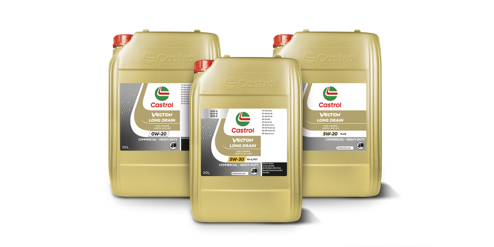 Lubricantes Castrol Vecton Long Drain
