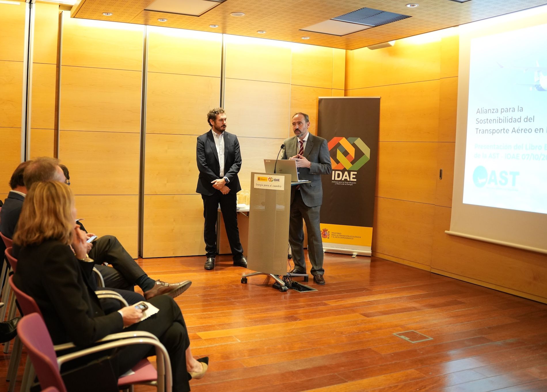 Presentacion libro blanco SAF