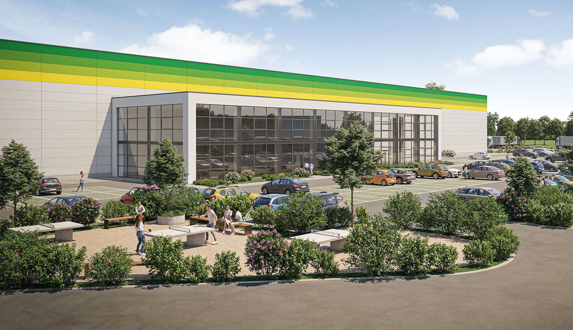 European Green Logistics Space ya opera en el Reino Unido, Francia, Alemania, Austria, Chequia, Eslovaquia y Polonia.