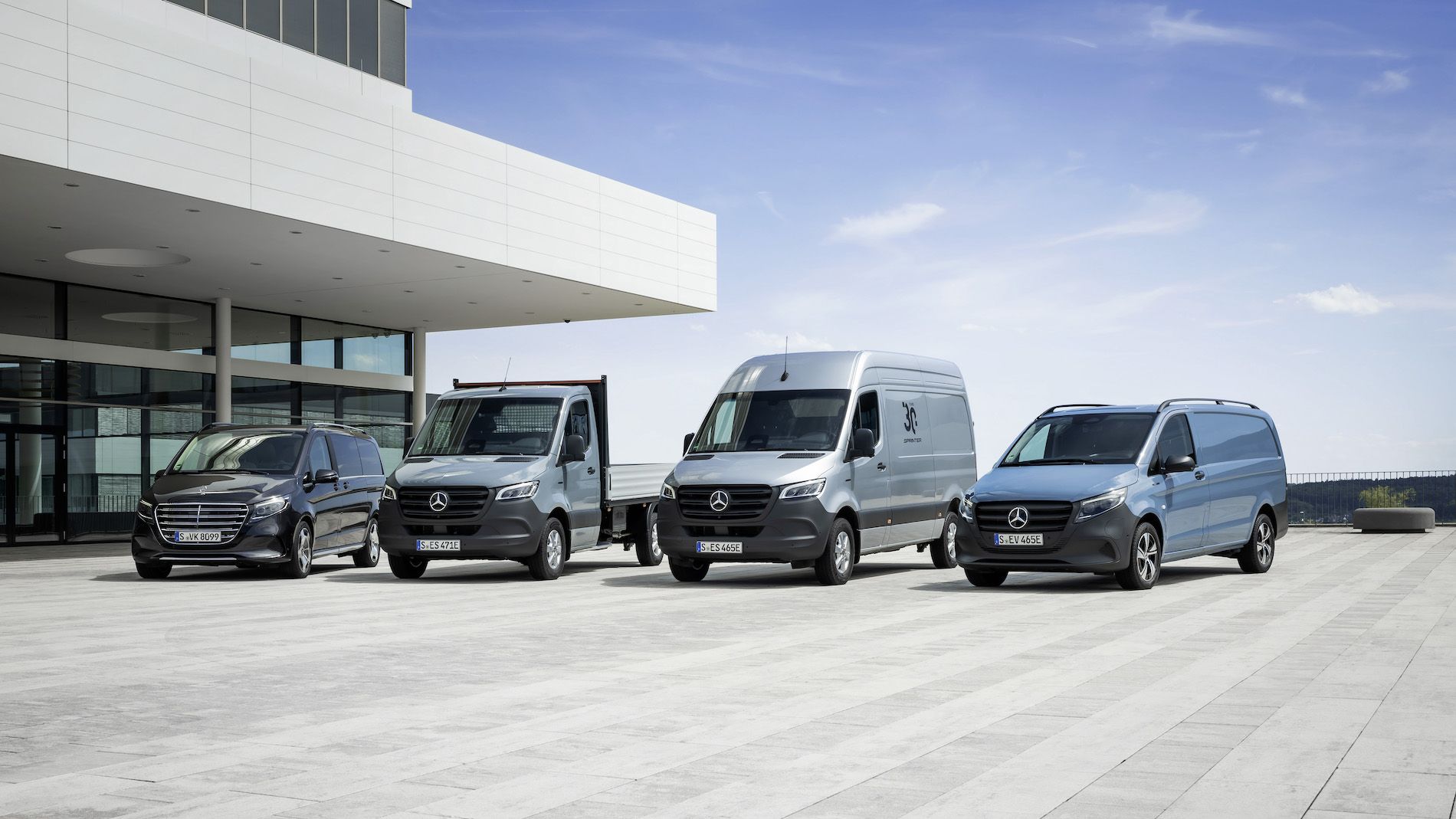 Mercedes vehiculos comerciales