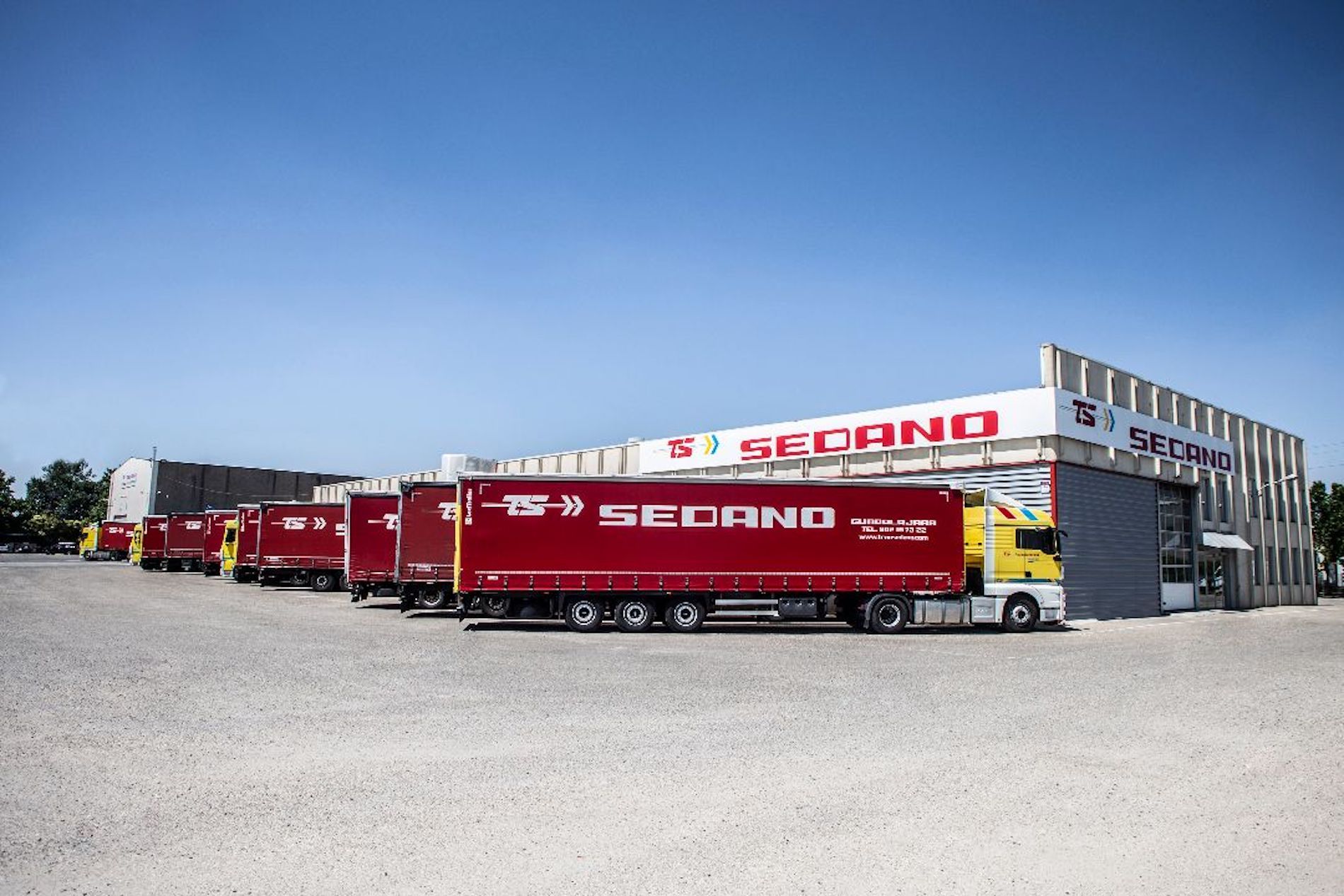 La compañía cuenta con una flota autorizada de 56 unidades.