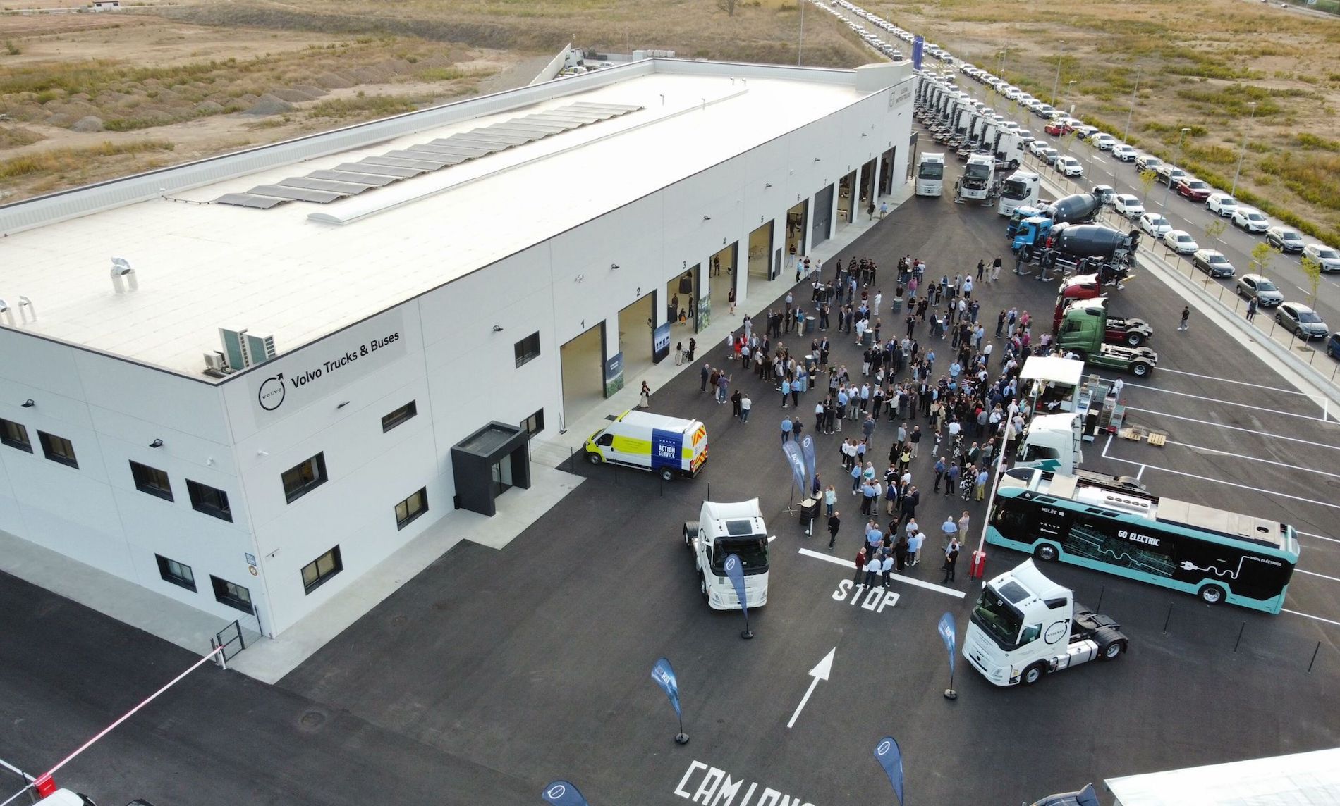 Lleida Motor Trucks Volvo