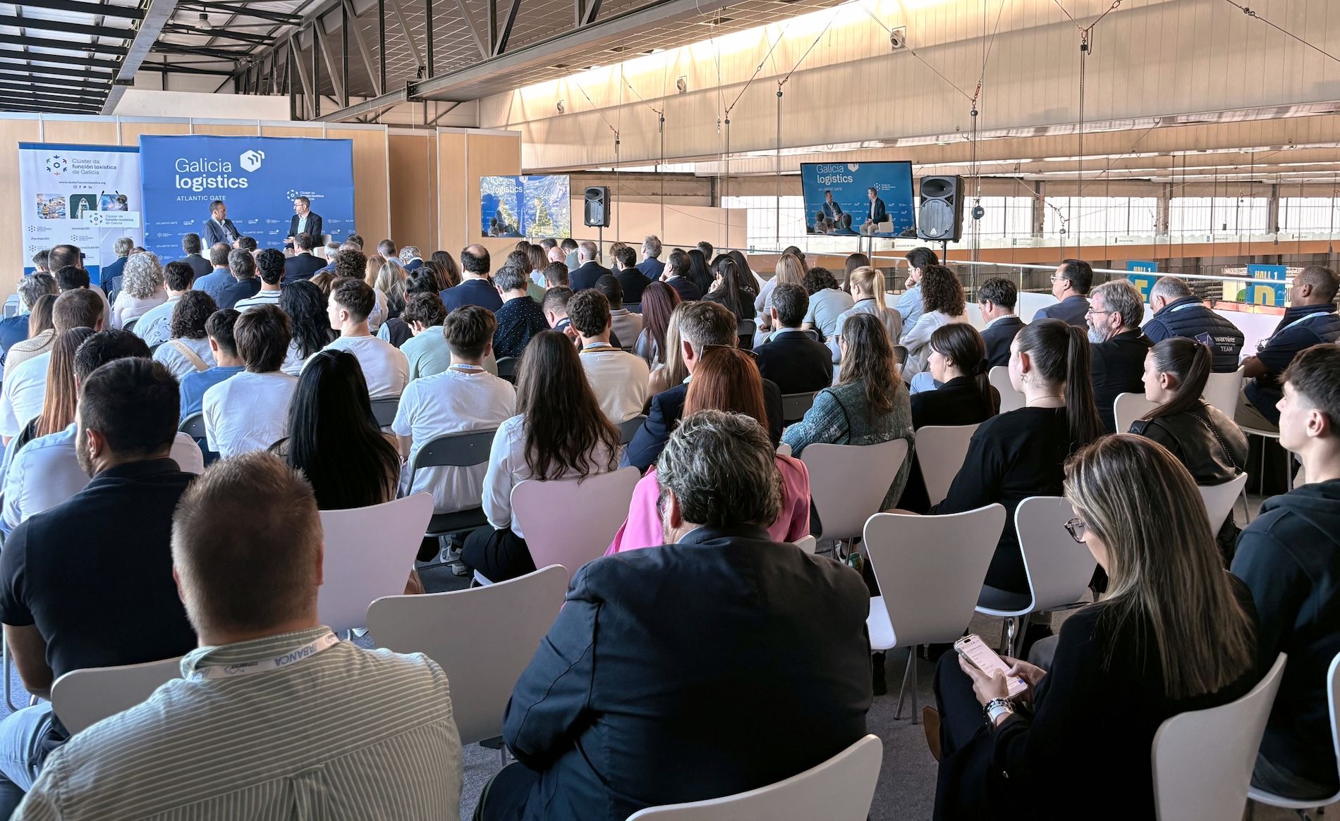 Cluster Funcion Logistica Galicia Conxemar