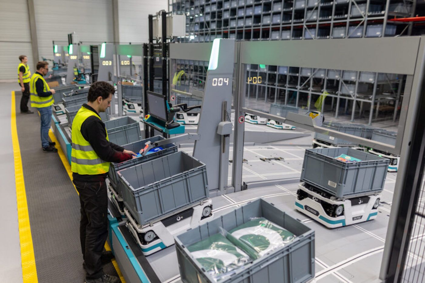 Next Generation of Skypod System Exotec