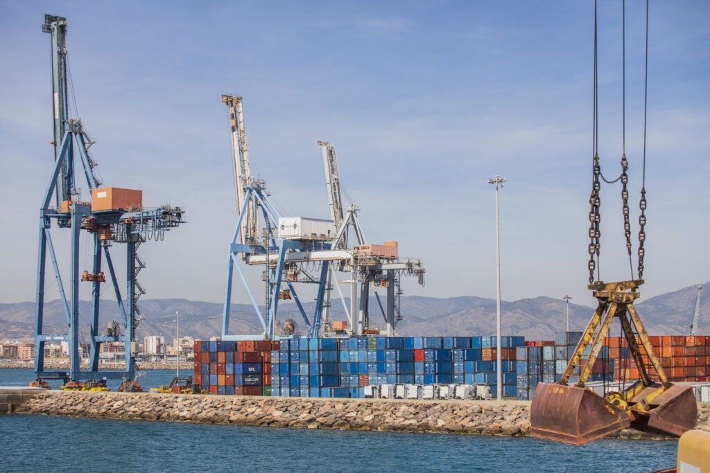 Contenedores puerto de Castellon 2025 Contenedores puerto de Castellon 2025