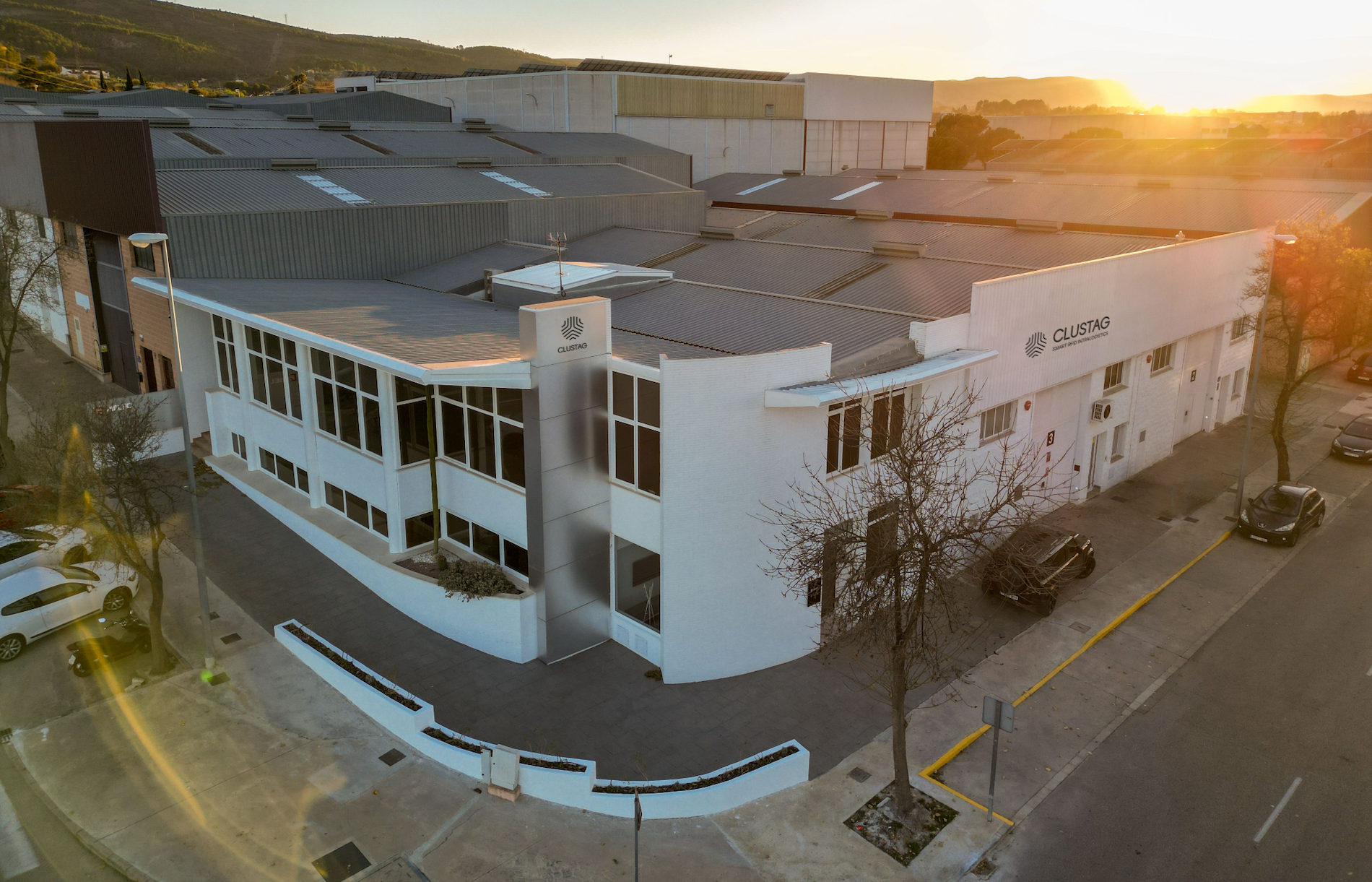 Oficinas centrales de Clustag