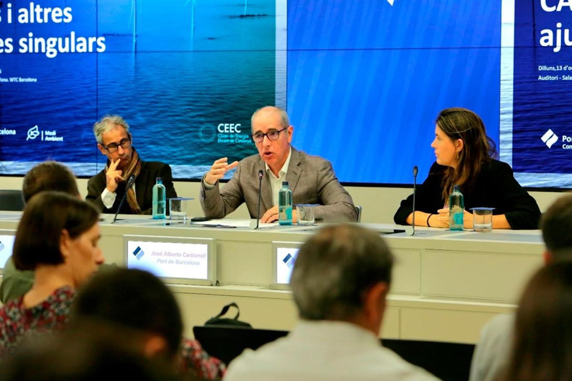 jornada descarbonizacion puerto barcelona octubre 2025