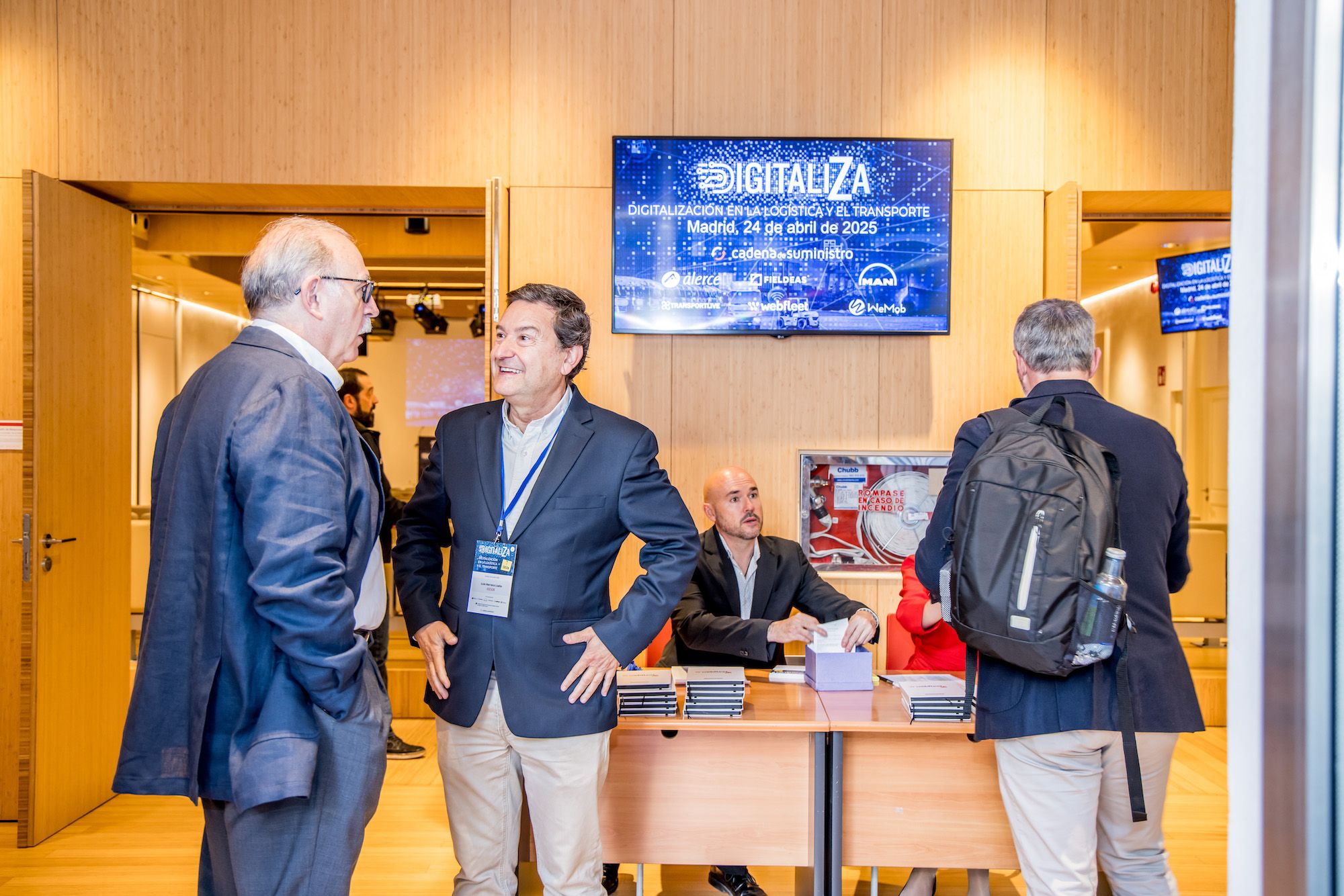 digitaliza25 llegada ponentes