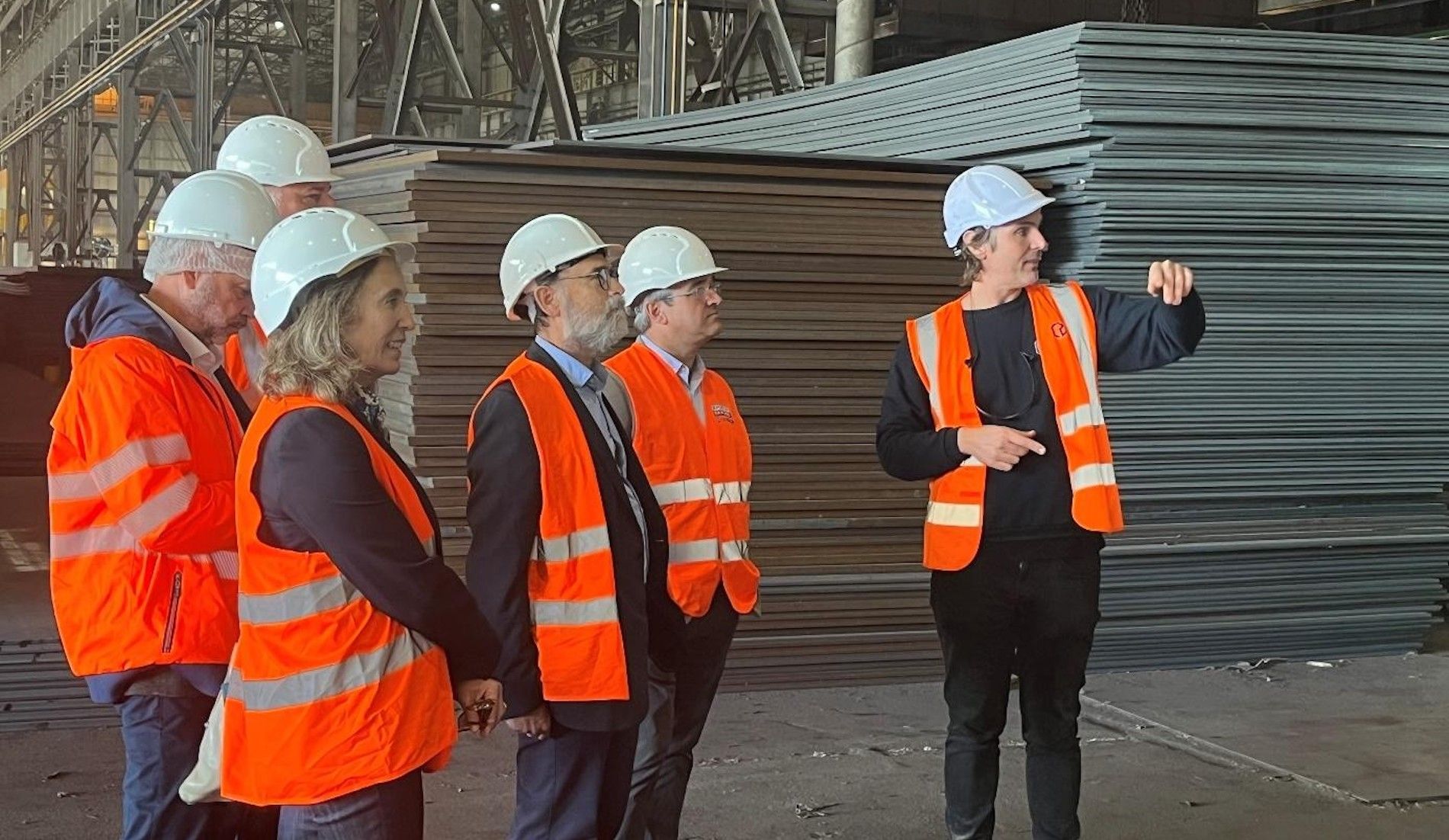 Visita puerto Pasajes al puerto de Bayona