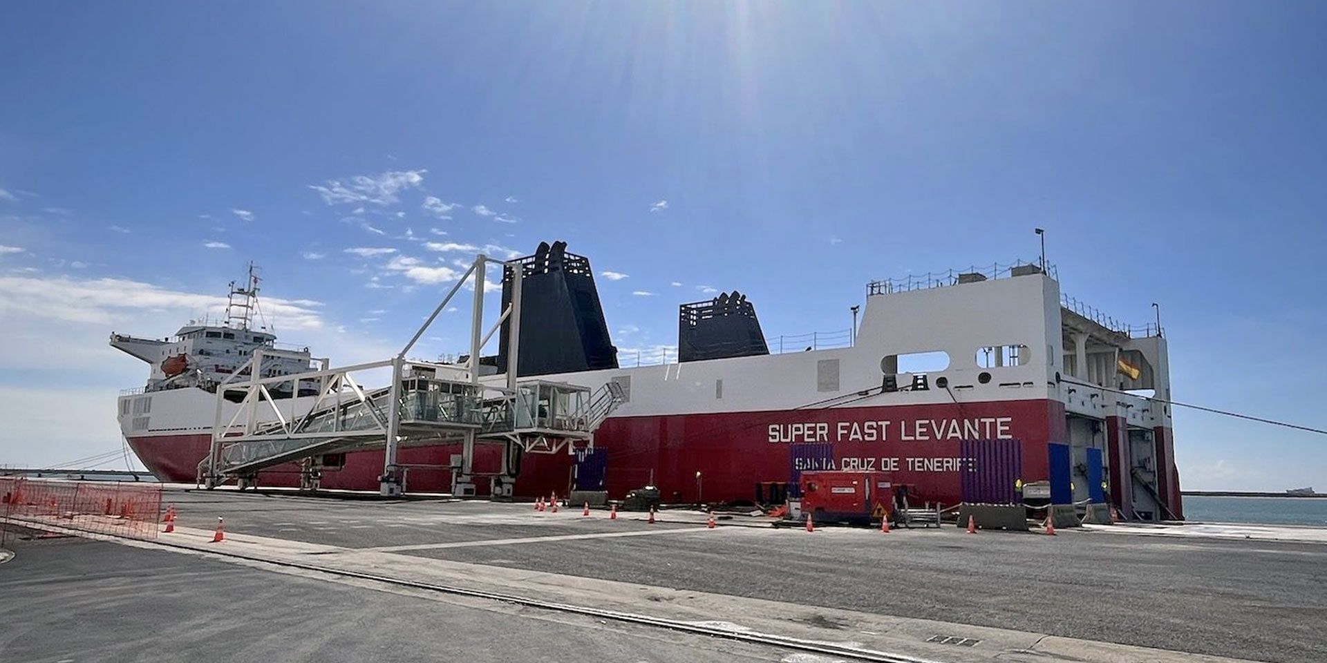 Esta nueva conexión se presenta como una solución eficiente y fiable para facilitar el comercio entre la Península Ibérica y Marruecos.