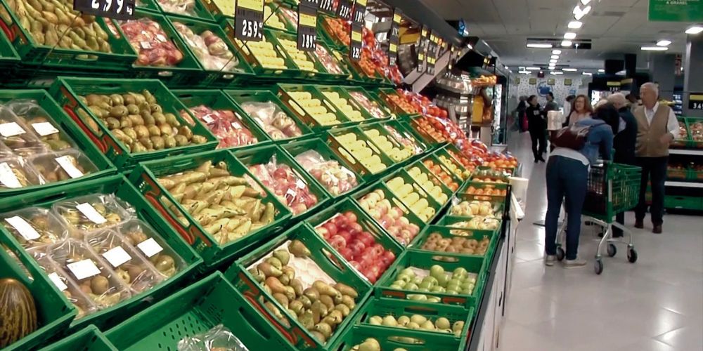 frutas verduras supermercado mercadona