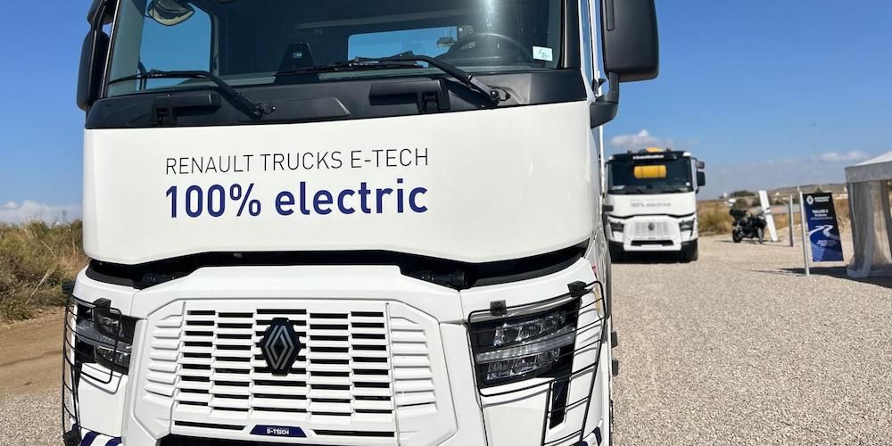 Renault Trucks gama construccion