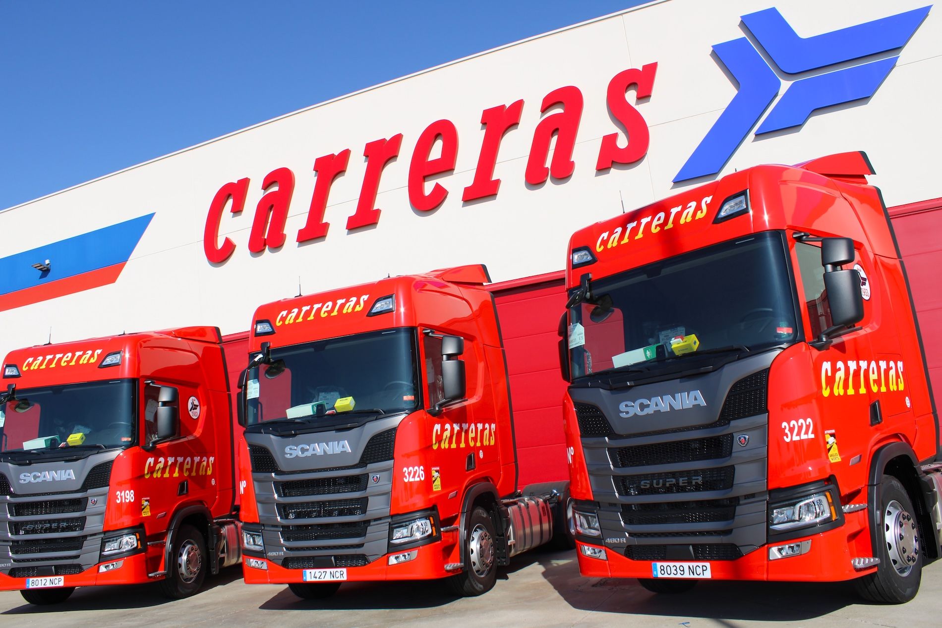 Camiones Scania para Carreras