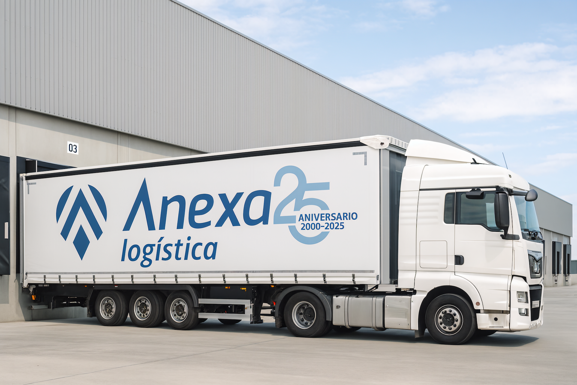 Camion Anexa Logistica