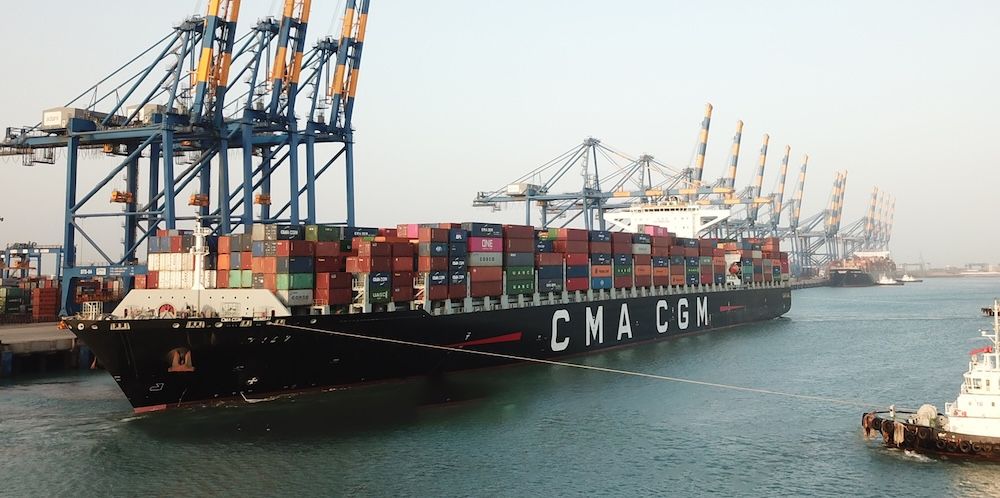 CMA CGM portacontenedores 2025