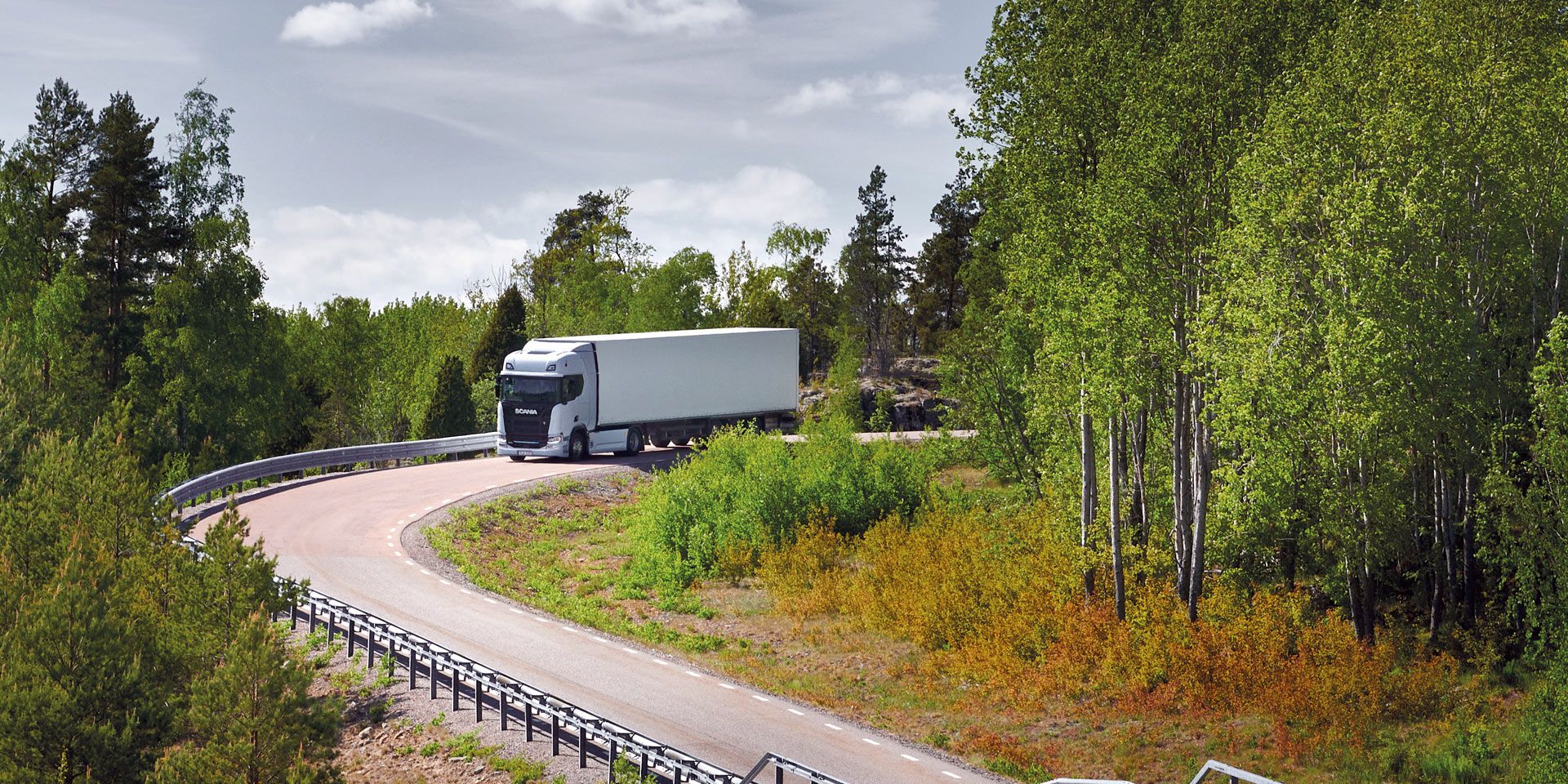 En 2024 se han movido por carretera en España 1.644,5 millones de toneladas.