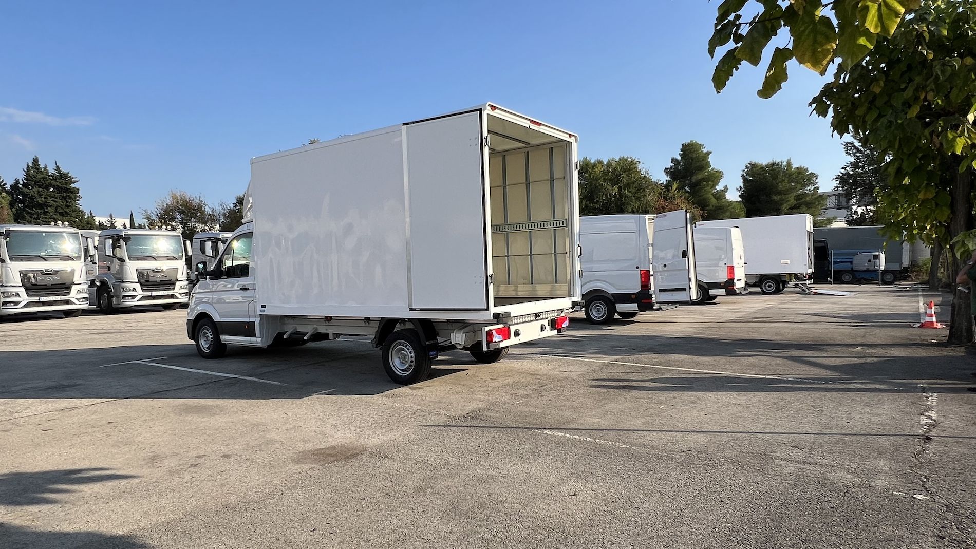 Amplia oferta de carrocerías en el programa Van To Go para MAN TGE.