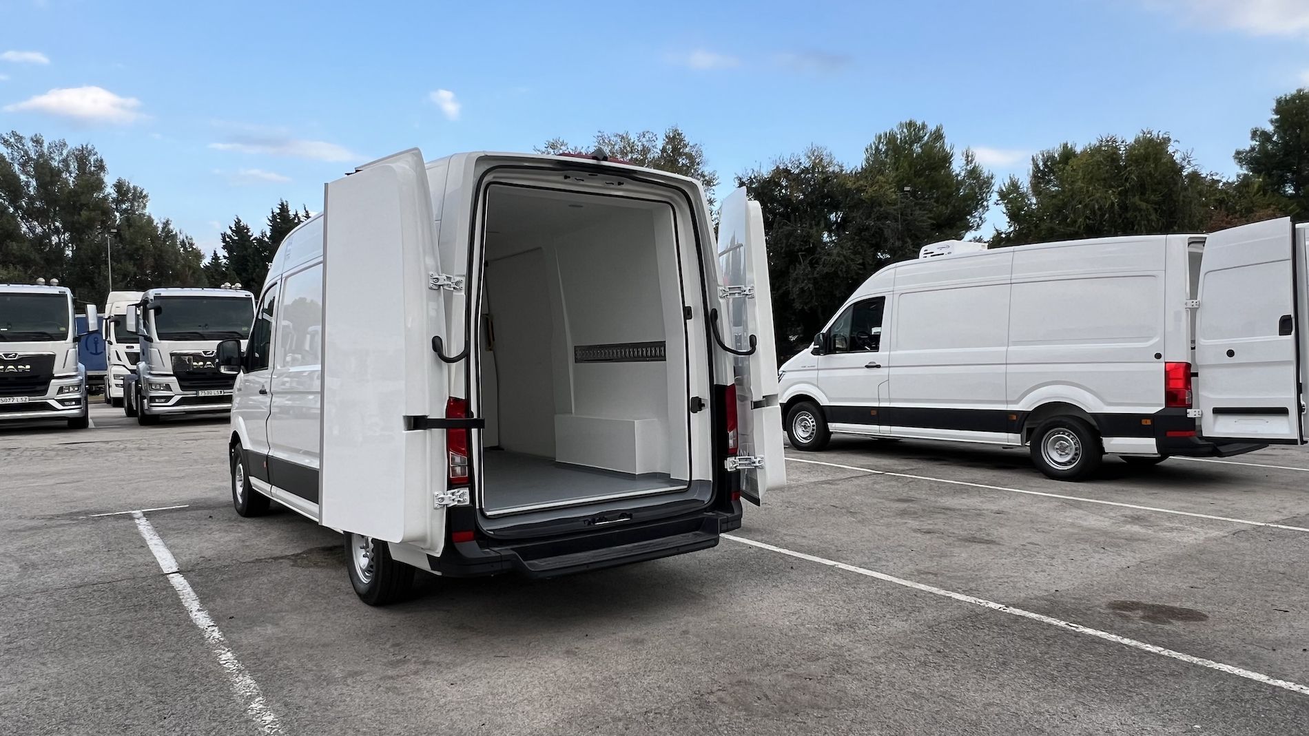 MAN TGE frigos e isotermos de Mebauto y Tecnove