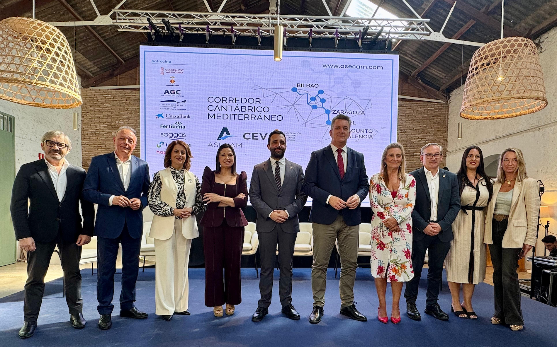 Evento Corredor Cantabrico Mediterraneo Evento Corredor Cantabrico Mediterraneo