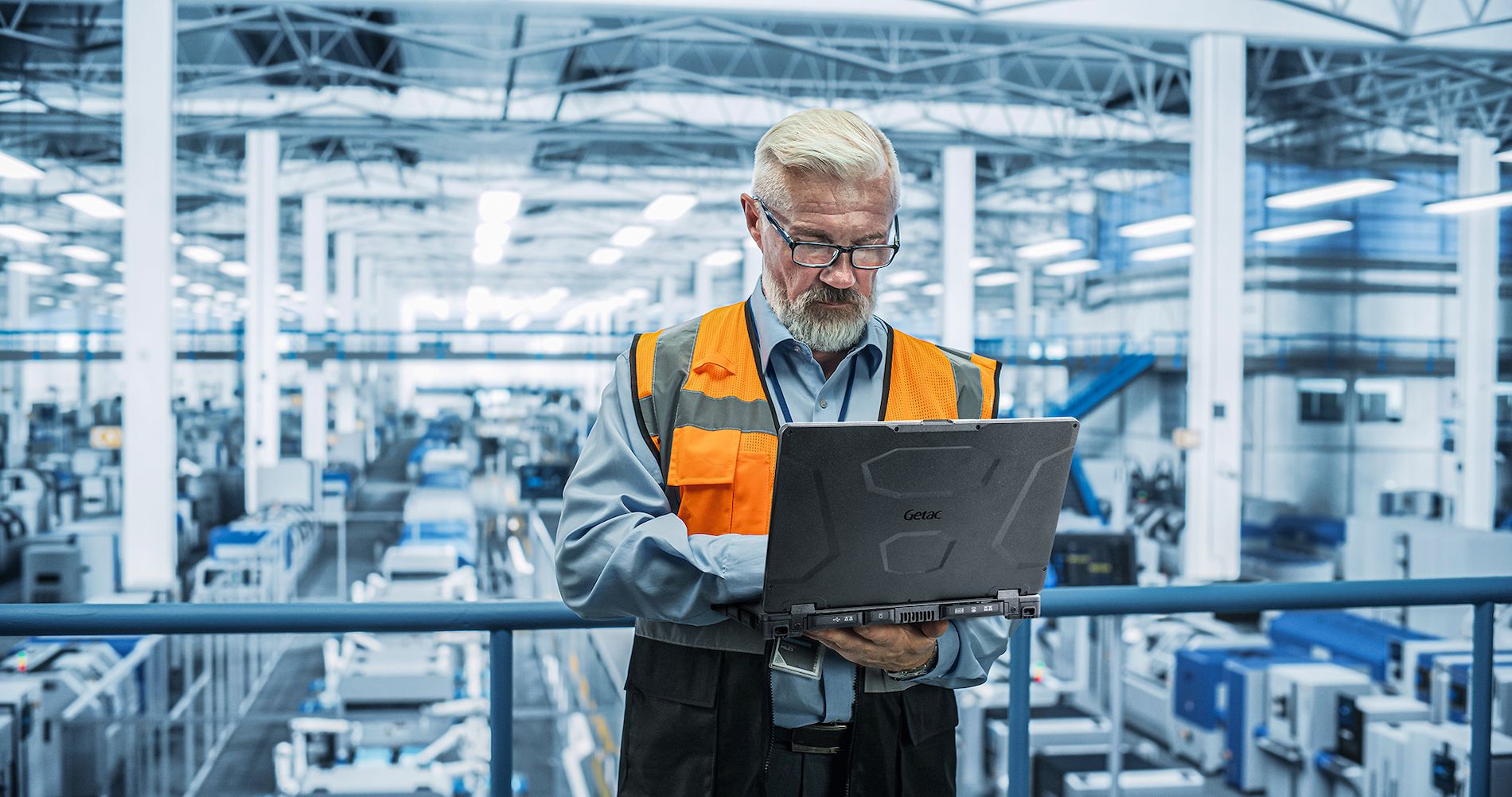 Getac S510AD oredenador rugerizado