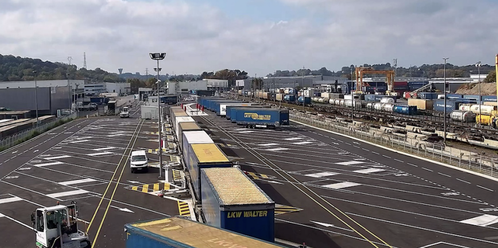 autopista ferroviaria VIIA Betemburgo Mouguerre