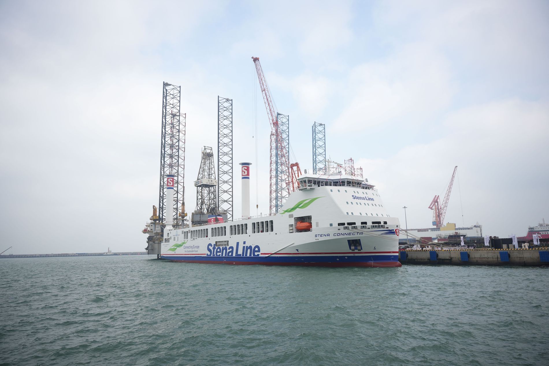 ferry Stena Connecta