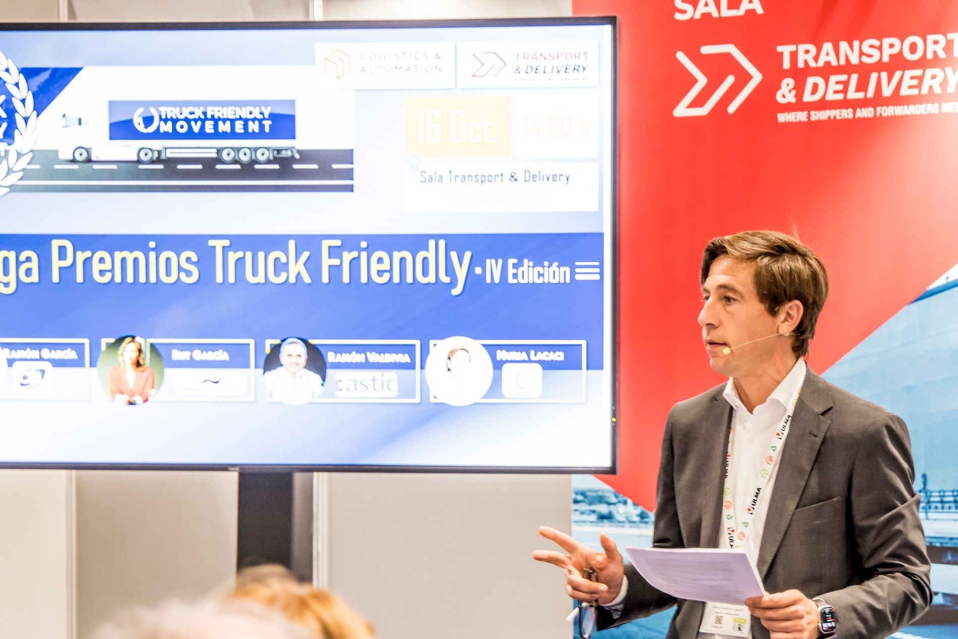 Ramon Garcia Premios Truck Friendly