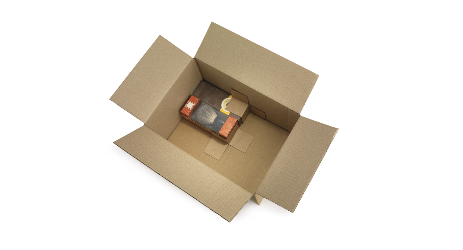 Sistema de retencion autoadhesivo Rajapack packaging