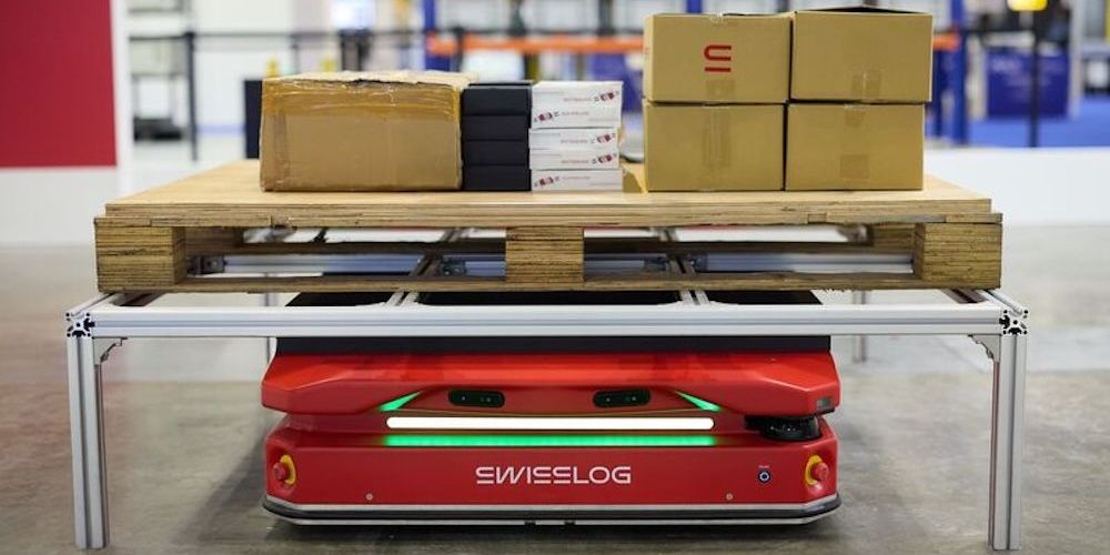 Serie IntraMove AMR Swisslog