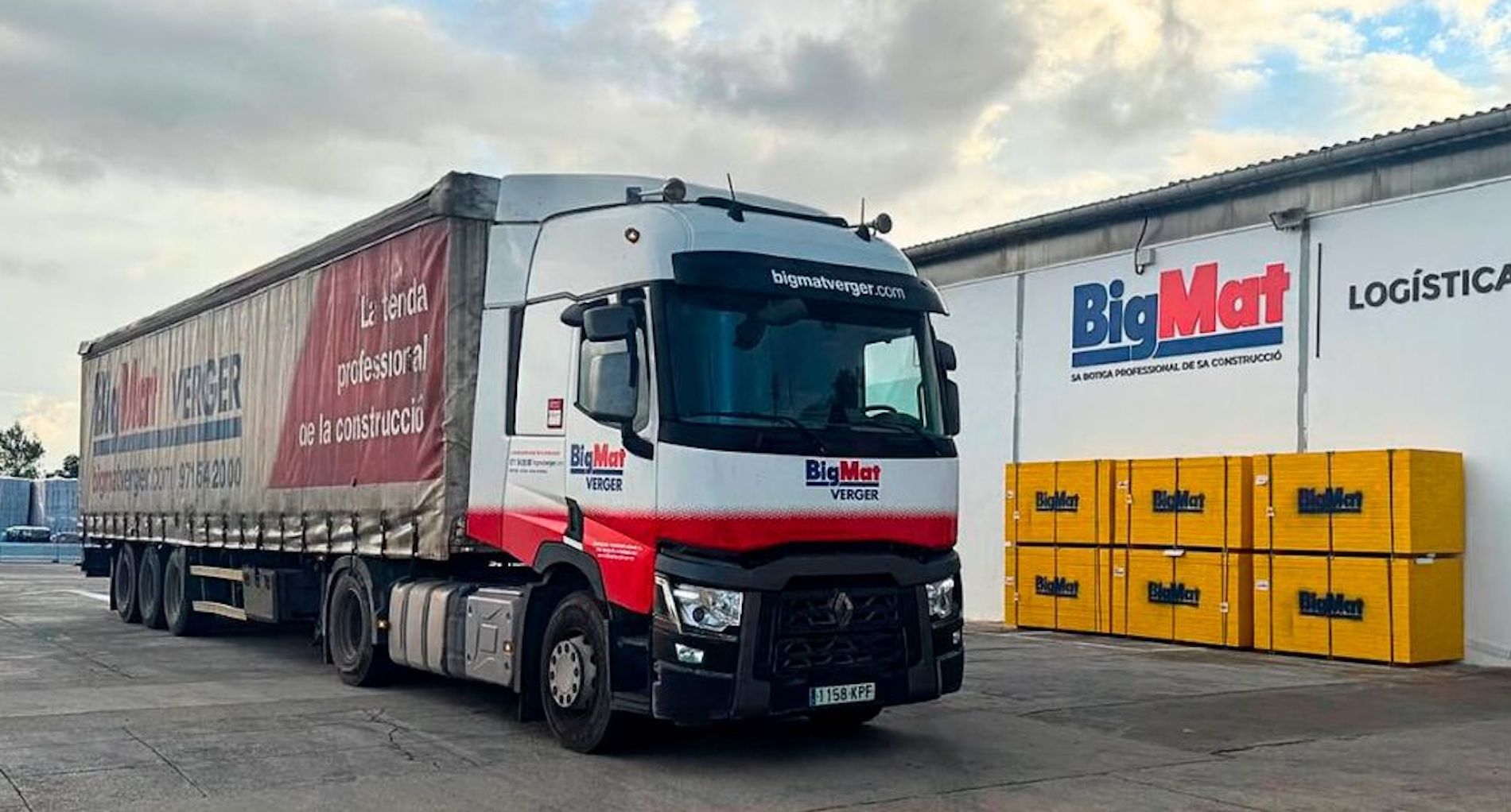 La compañía cuenta ya con ocho centros logísticos en España.