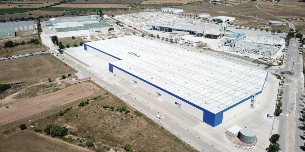 plataforma Logicor Tarragona