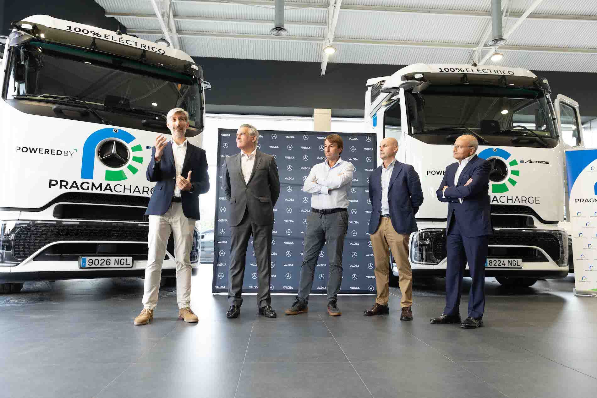 EntregaeActros600 Transnugon Valencia octubre 2025