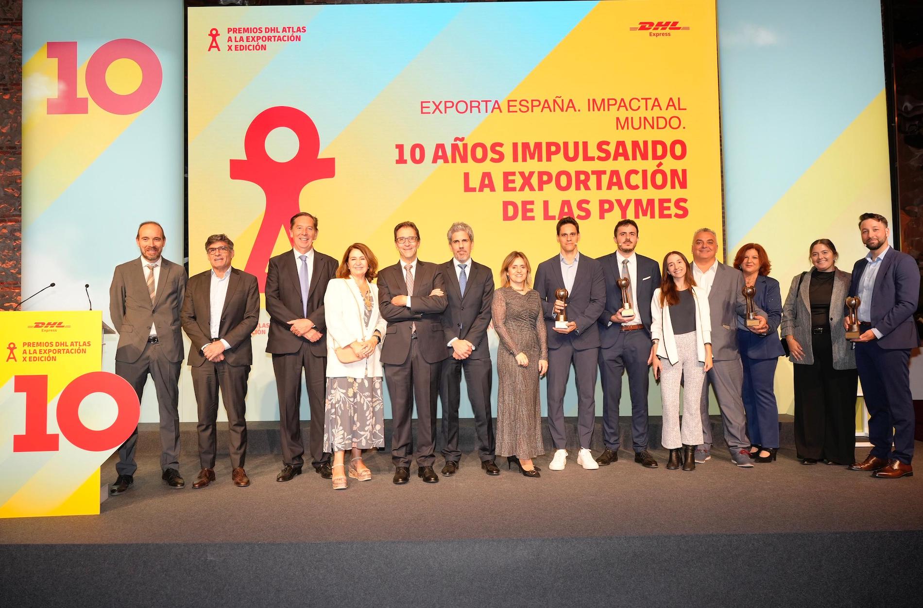 Galardonados Premios Atlas DHL Express 2025