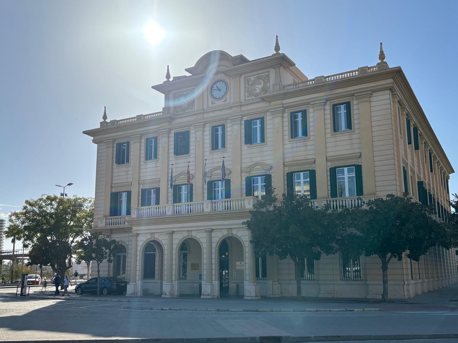 Sede Autoridad Portuaria Malaga
